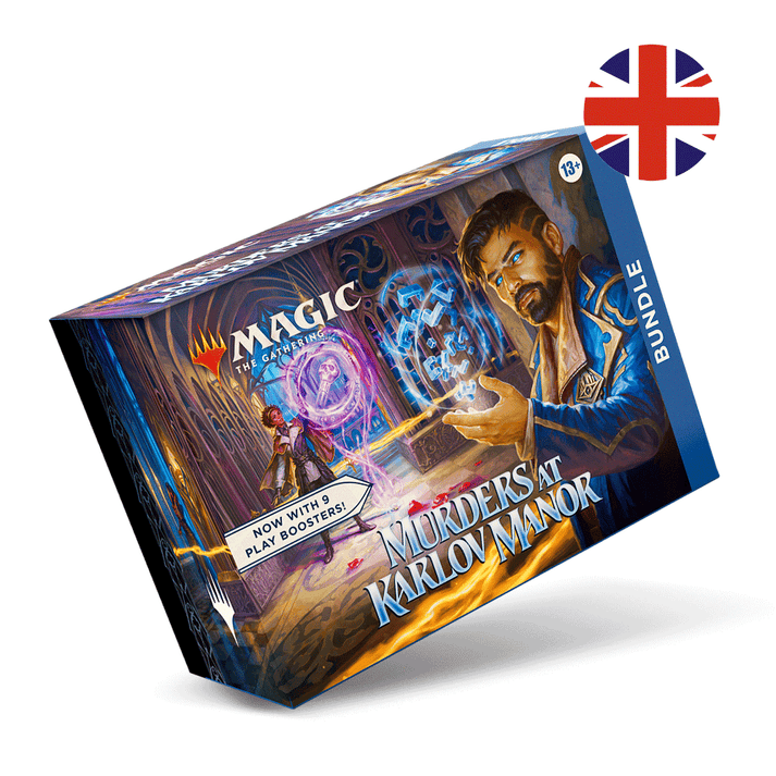 Magic -Delitti al Maniero Karlov - Murders at Karlov Manor -Bundle ENG