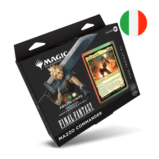 Magic Mazzo Commander Final Fantasy Abilità Limitate Magic Final Fantasy