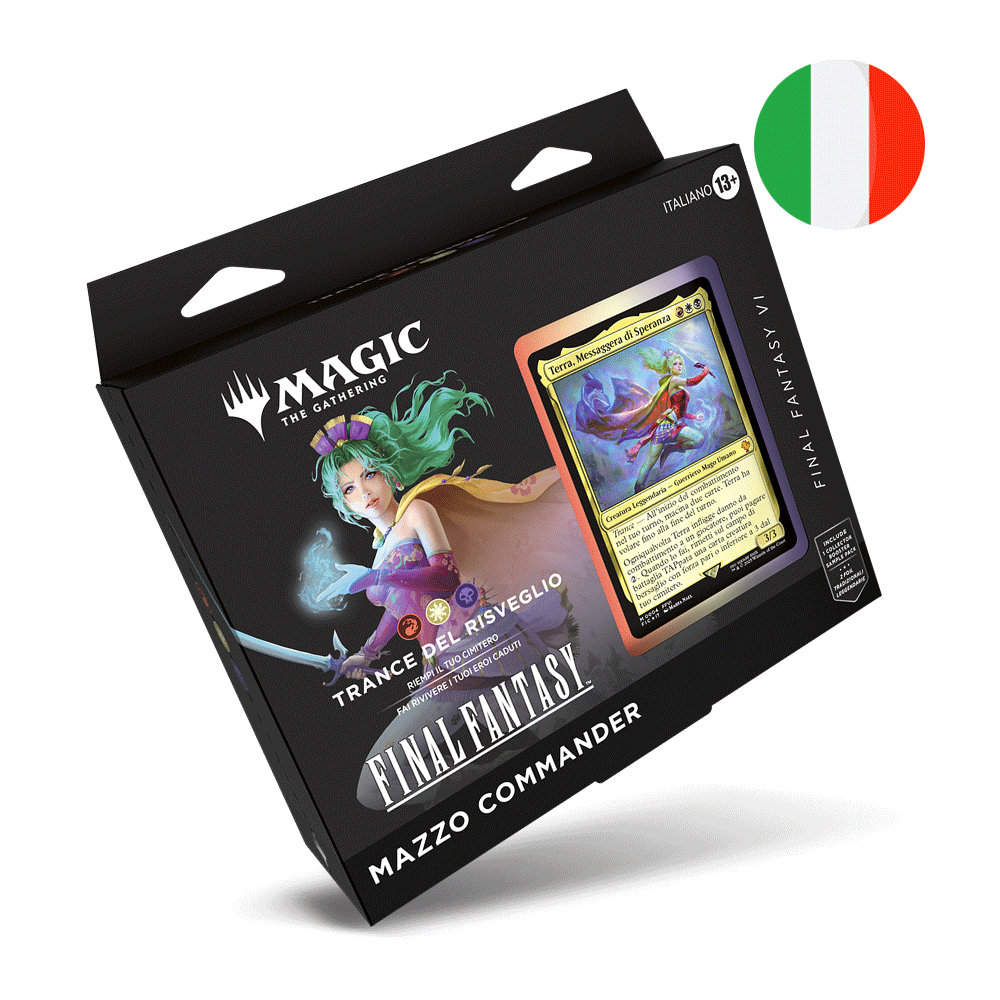Magic Mazzo Commander Final Fantasy Trance del Risveglio Magic Final Fantasy
