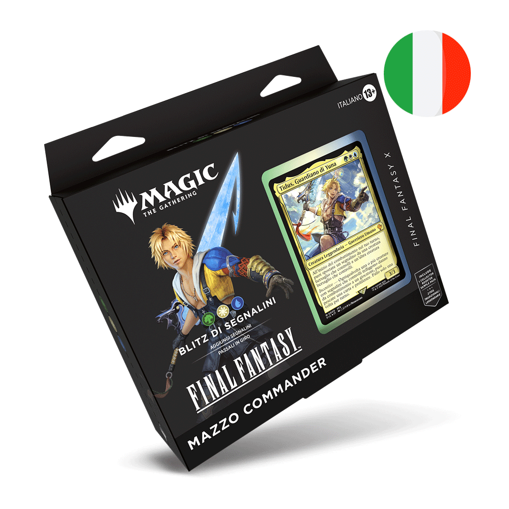 Magic Mazzo Commander Blitz di Segnalini Magic Final Fantasy