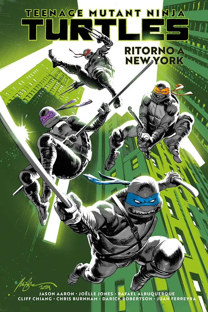 TEENAGE MUTANT NINJA TURTLES 1