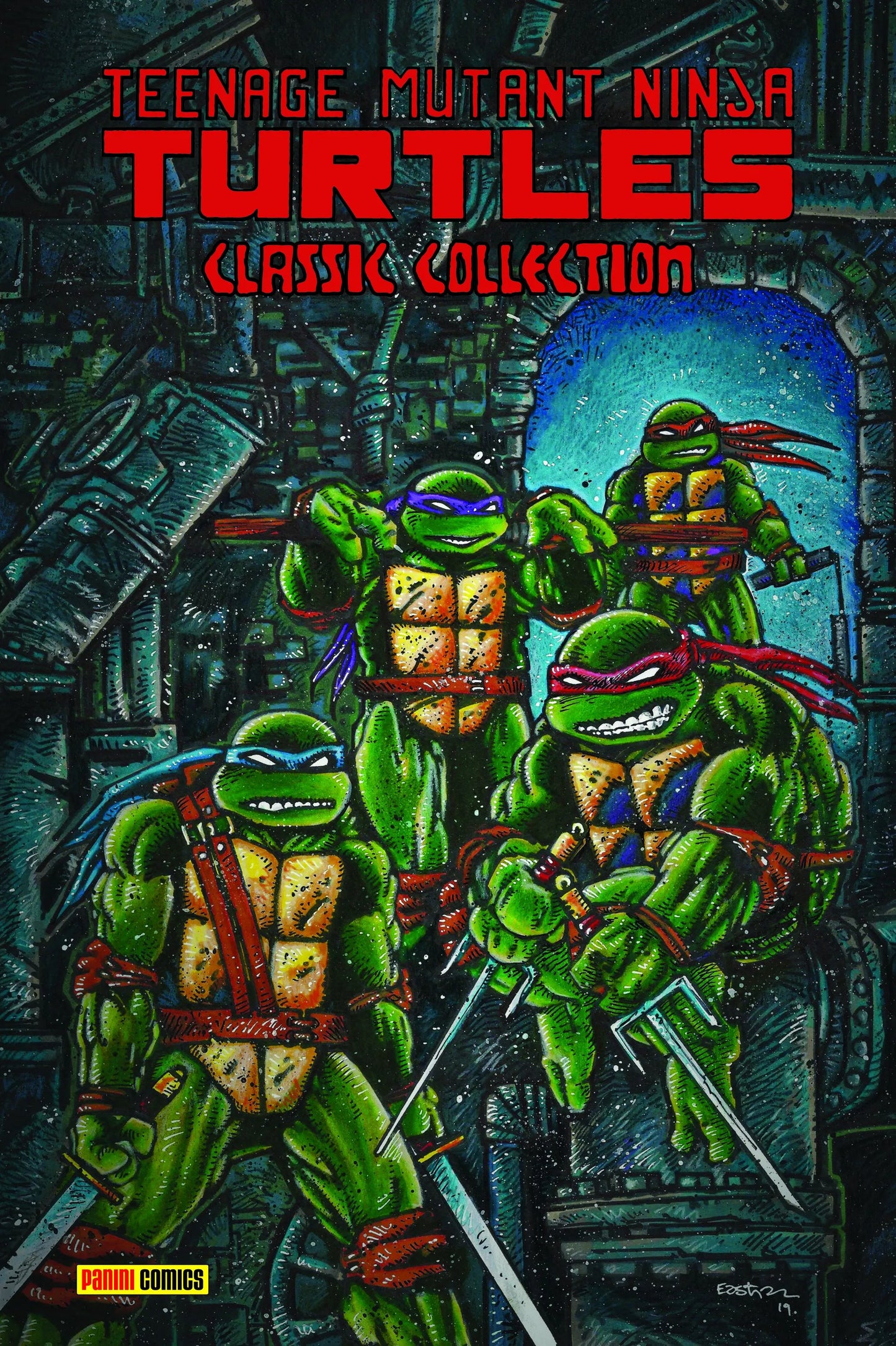 TEENAGE MUTANT NINJA TURTLES CLASSIC 4