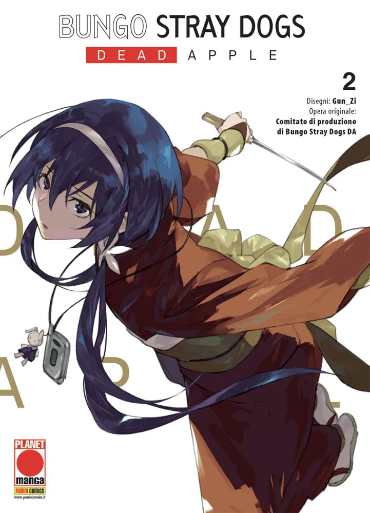 BUNGO STRAY DOGS DEAD APPLE 2 RISTAMPA 2