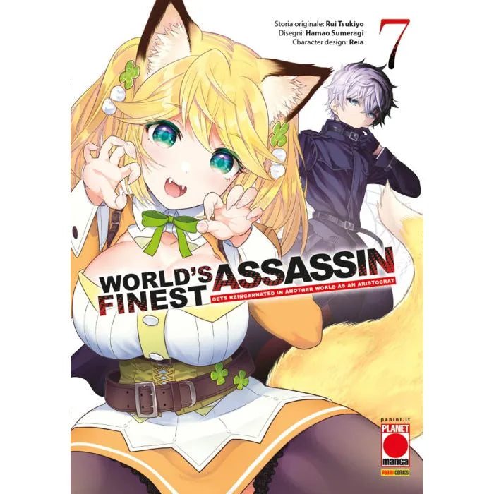 WORLD`S FINEST ASSASSIN GETS REINCARNATED IN ANOTHER WORLD 7