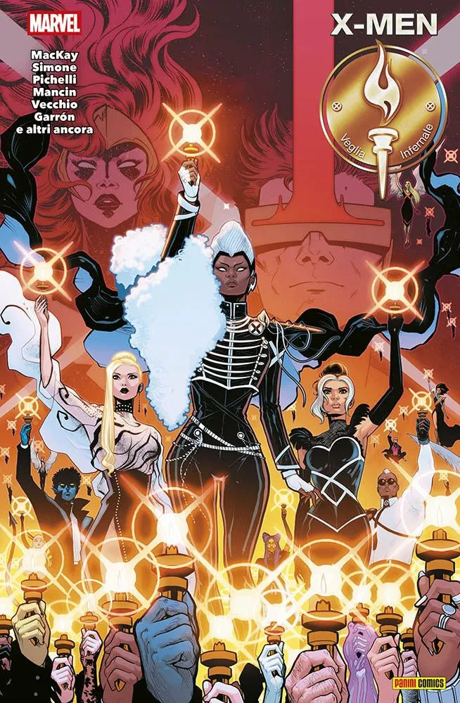 X-MEN VEGLIA INFERNALE