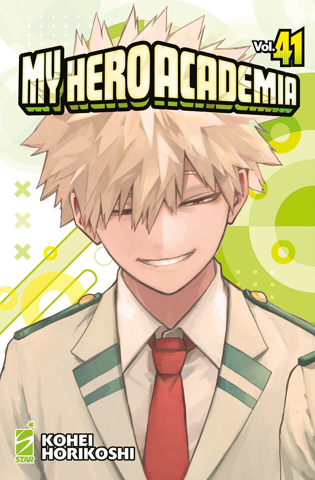 MY HERO ACADEMIA 41 VARIANT COVER EDITION 780