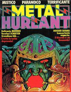 Metal Hurlant dal n 1 al n 11 + Extra dal n 1 al n 4 completa - ed. Nuova Frontiera
