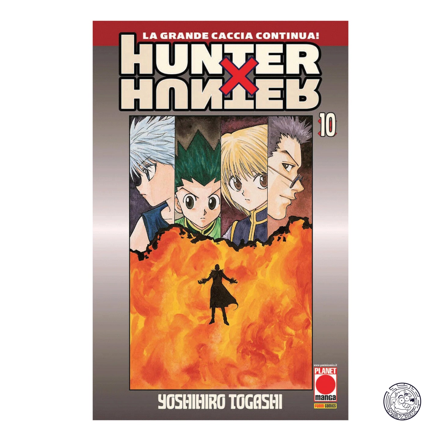 HUNTER X HUNTER RISTAMPA 10