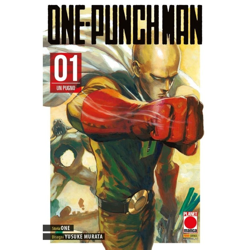 One-Punch Man ristampa 1
