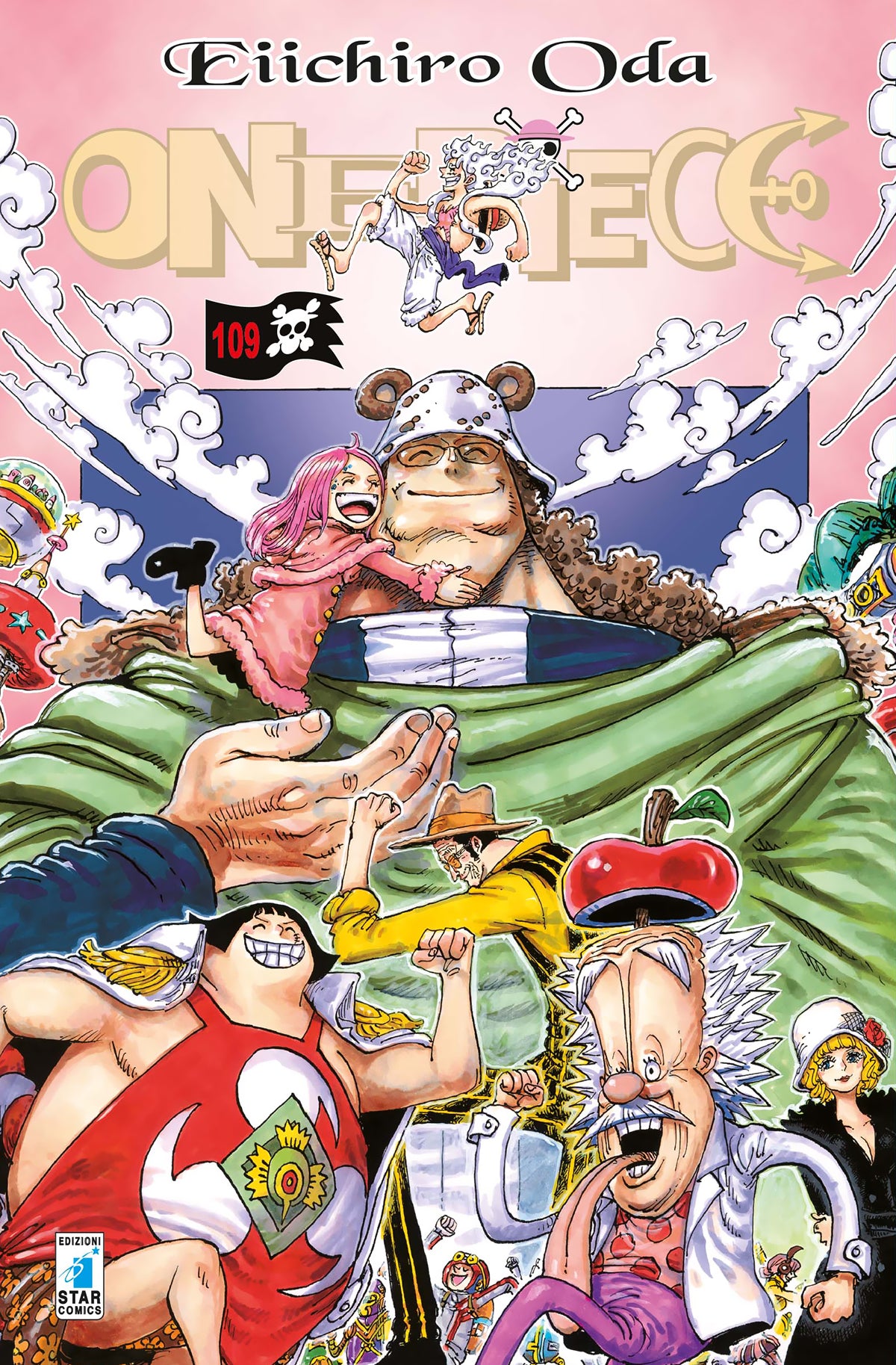 One piece new edition 109