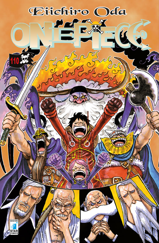 One piece 110