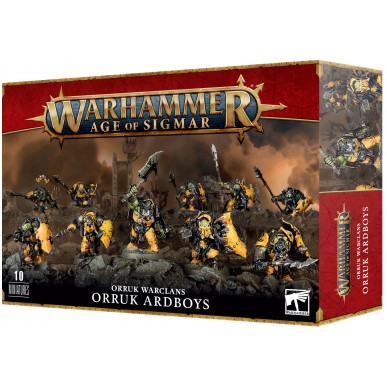 Age of sigmar Orruk tozti
