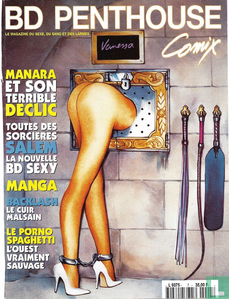 bd Penthouse Comix - le magazine du sexe 7
