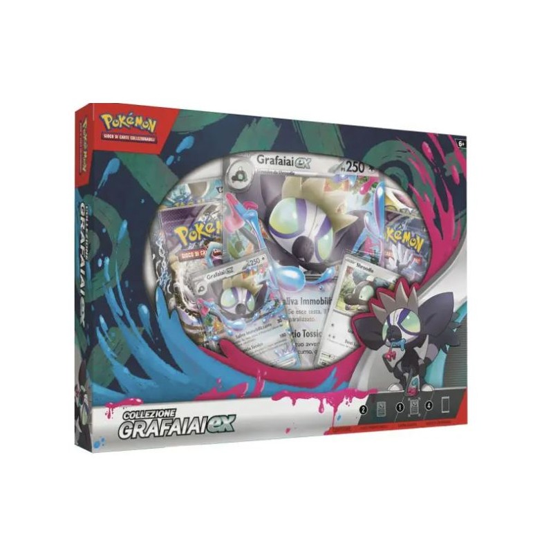 Pokemon Collezione Grafaiai EX