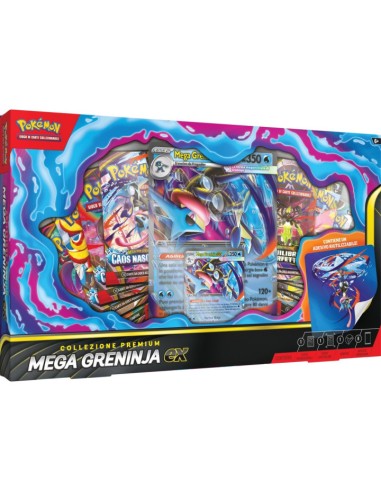Pokémon - Collezione Premium Mega Greninja-ex