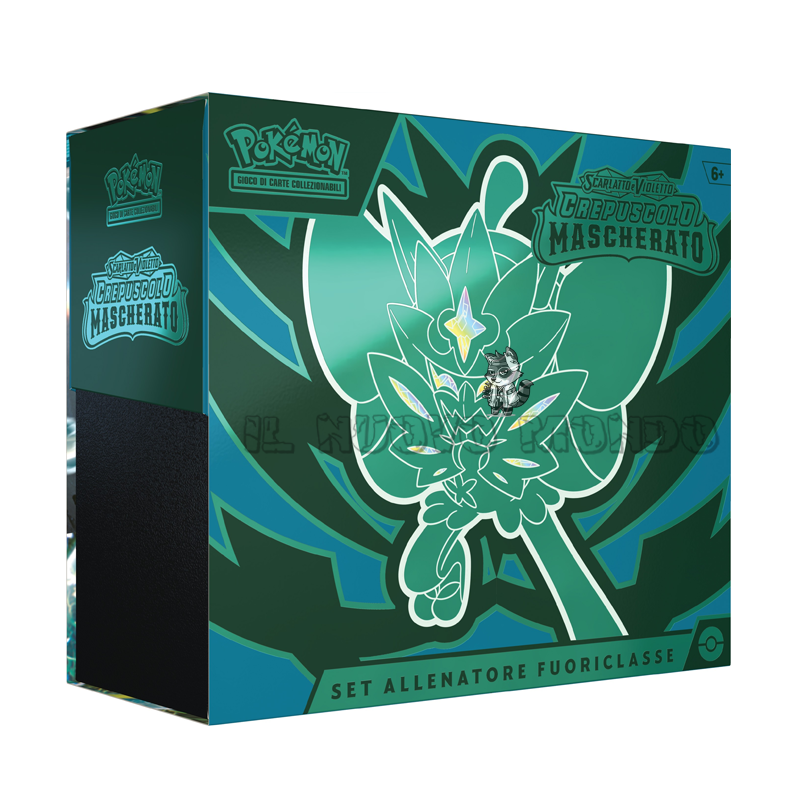 Pokemon set allenatore Crepuscolo Mascherato
