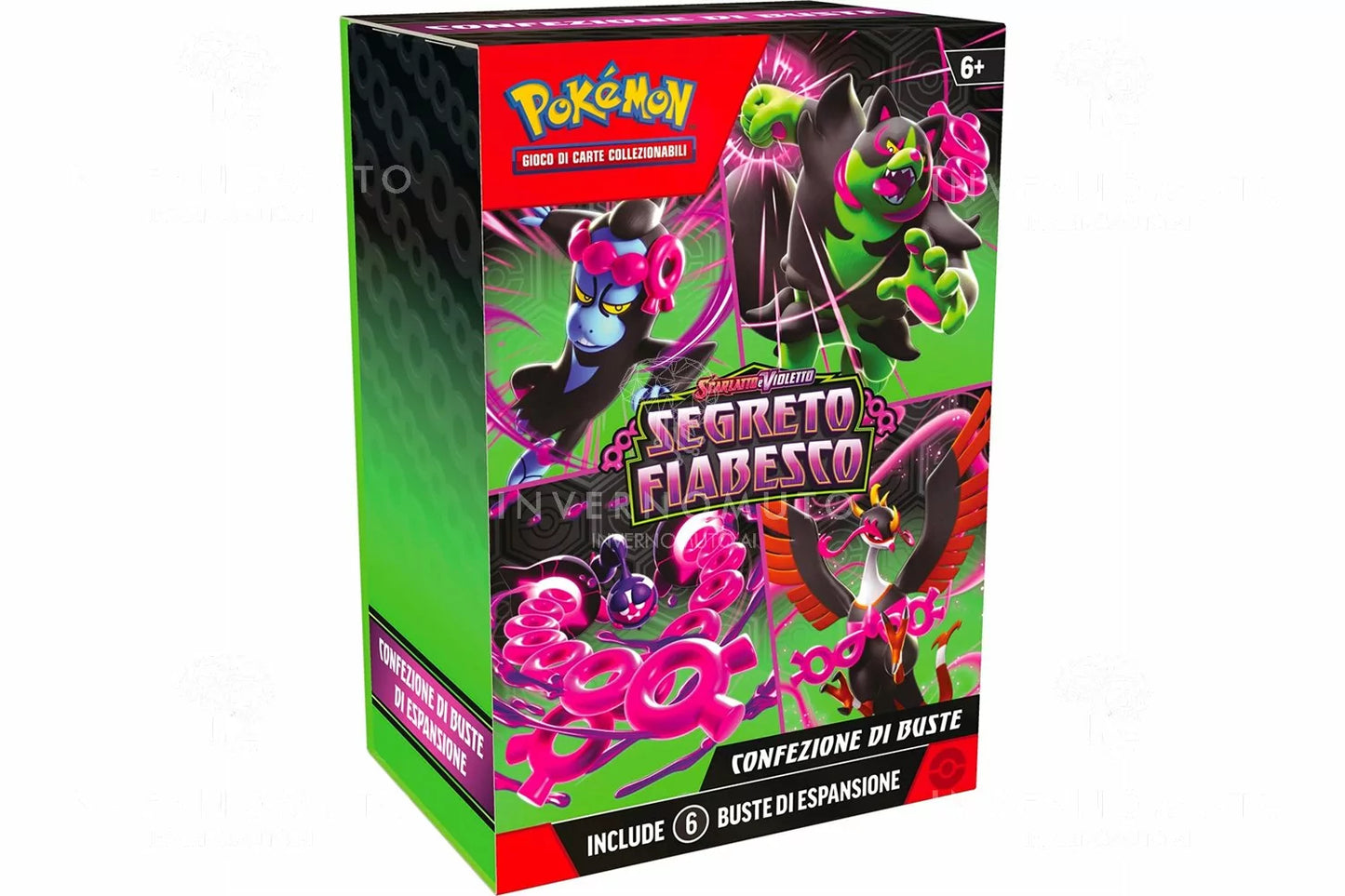 Pokemon: Segreto Fiabesco - Box 6 Buste