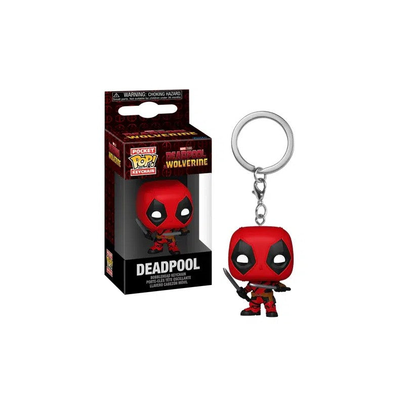 DEADPOOL WOLWERINEPOP KEYCHAIN
