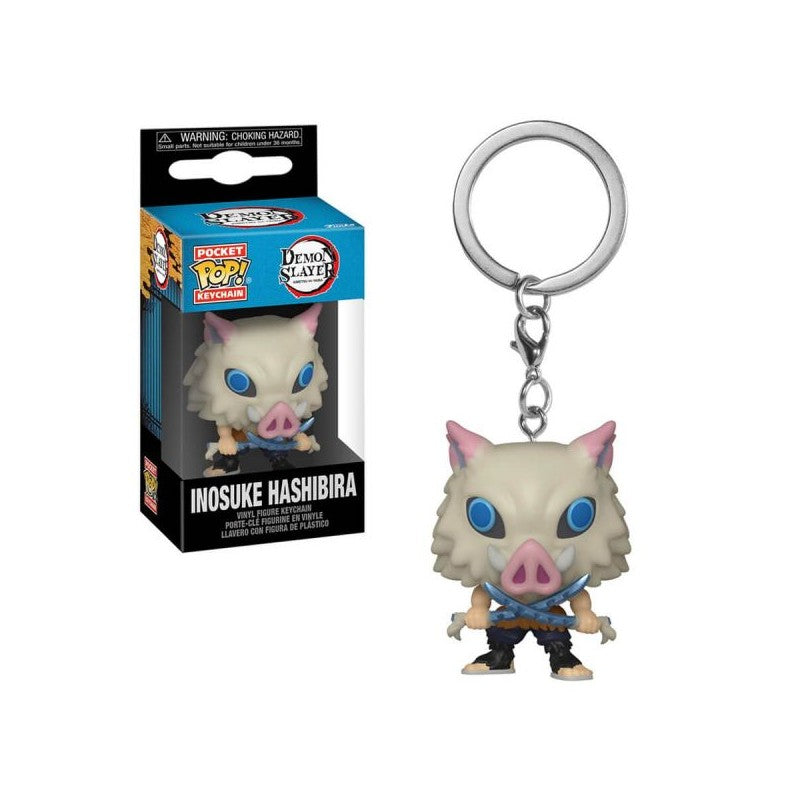 DEMON SLAYER - INOSUKE HASHIBIRAPOP KEYCHAIN