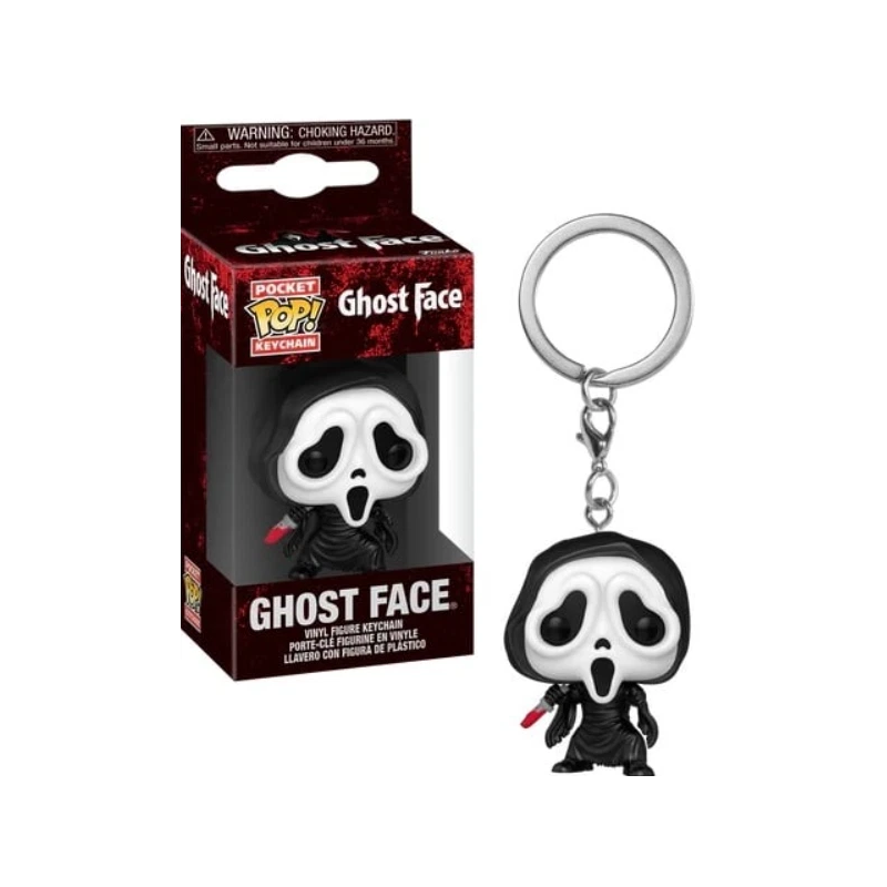 Pop Keychain - Ghostface