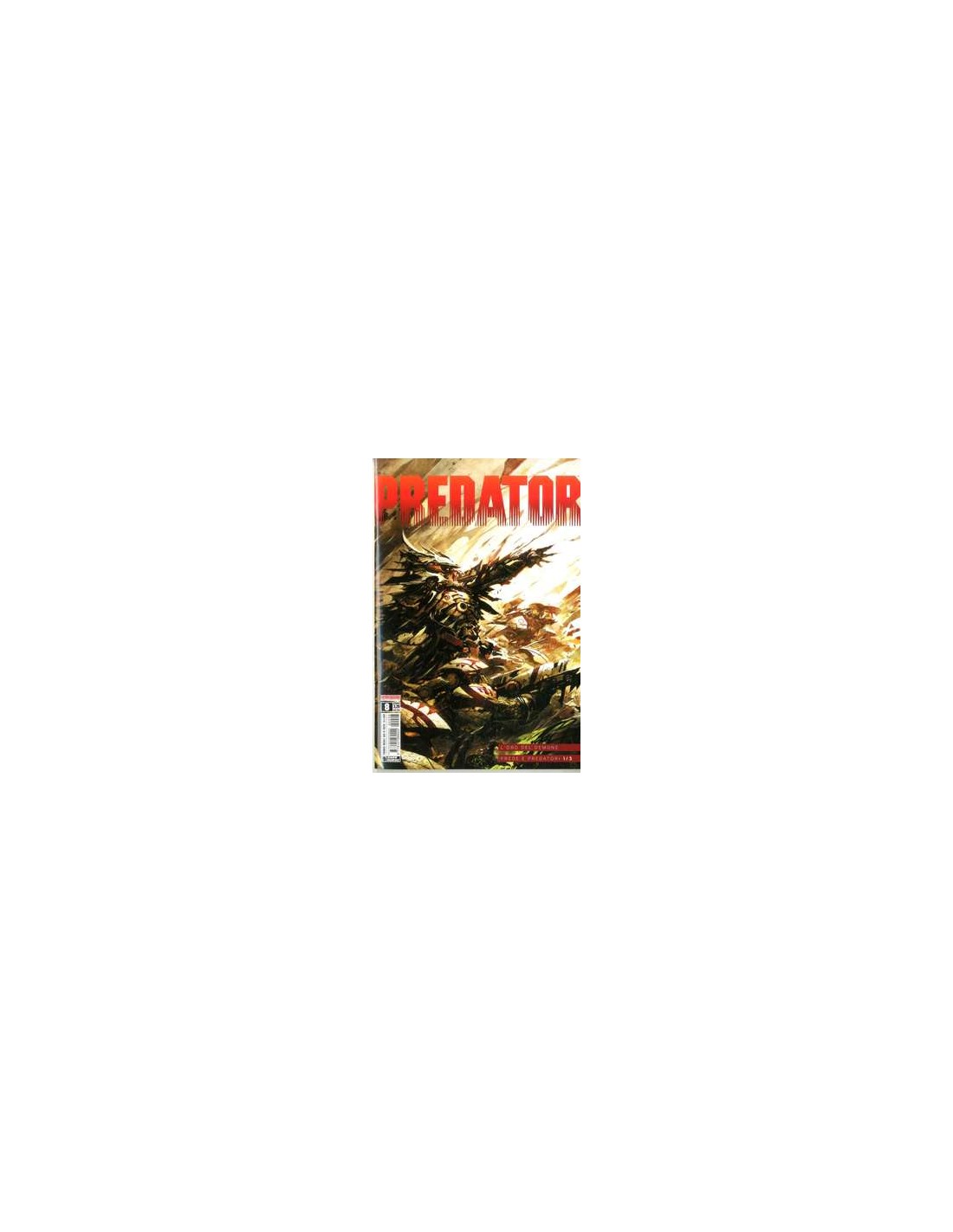PREDATOR serie economica 8