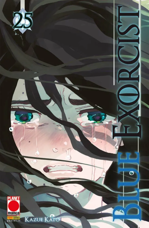 Blue Exorcist ristampa 25