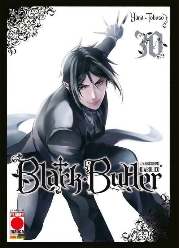 BLACK BUTLER RISTAMPA 30