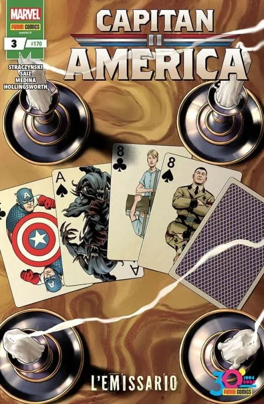 CAPITAN AMERICA 170
