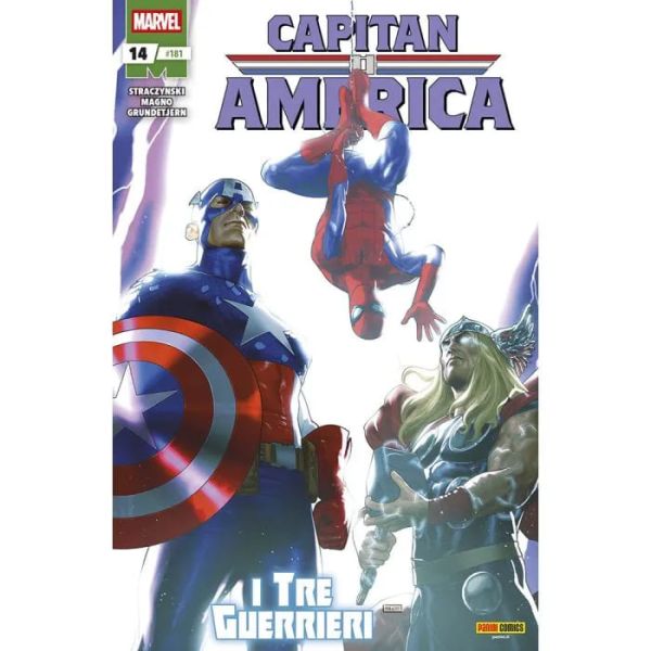 CAPITAN AMERICA 181