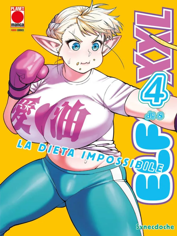 ELFA XXL - LA DIETA IMPOSSIBILE 4