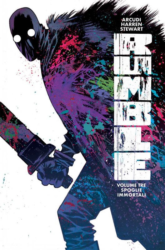 RUMBLE 3 SPOGLIE immortali 3