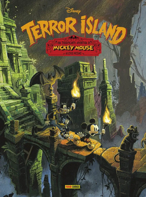 TERROR ISLAND NUOVA EDIZIONE 217
