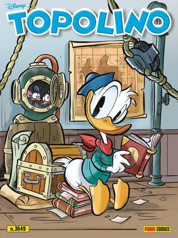 TOPOLINO 3649 VARIANT LUCCA COMICS 1 66