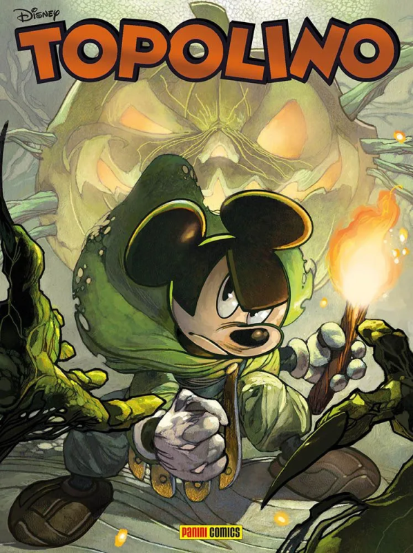 TOPOLINO 3650 VARIANT LUCCA COMICS 2 67