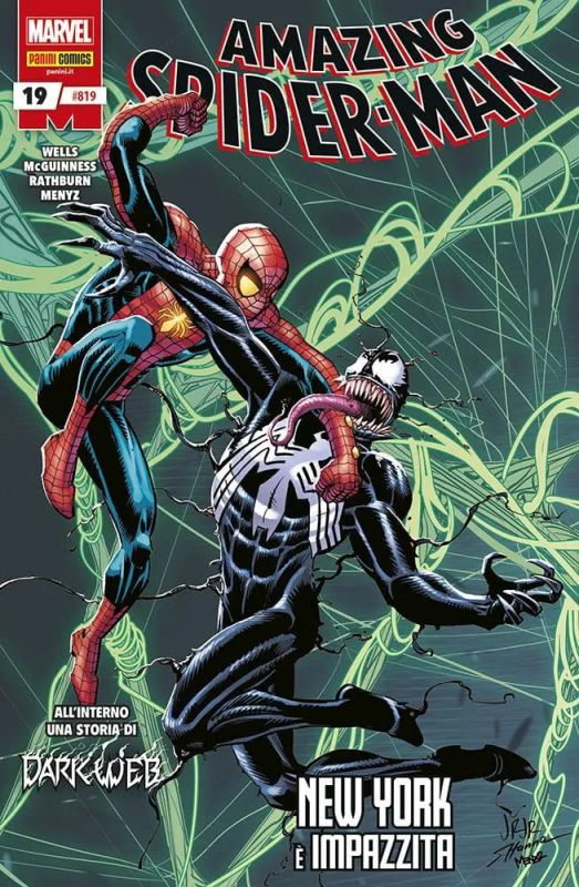 UOMO RAGNO - SPIDER-MAN 819