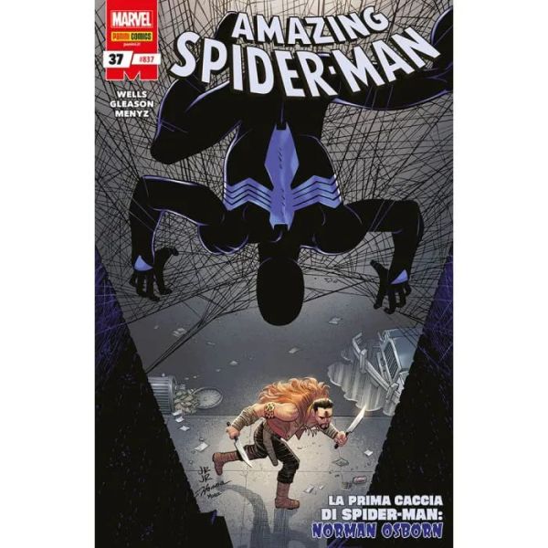 UOMO RAGNO - SPIDER-MAN 837