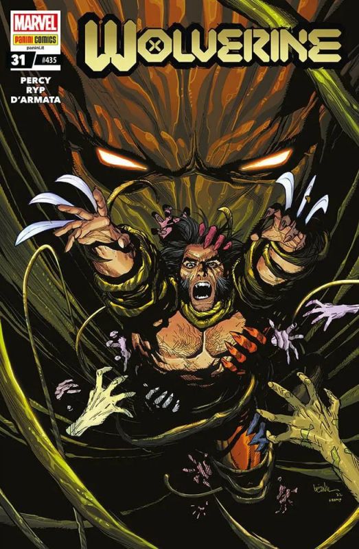 Wolverine nuova serie 2020 435