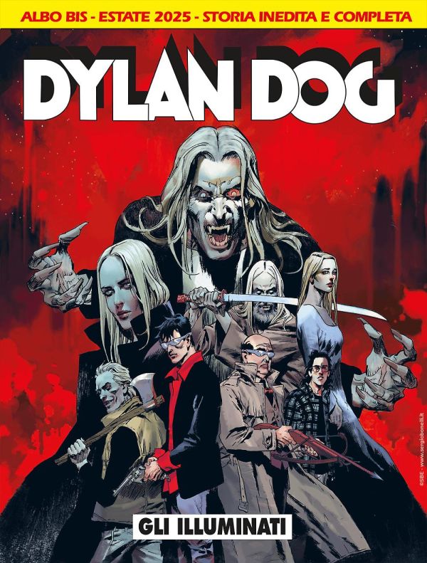 DYLAN DOG 466 BIS