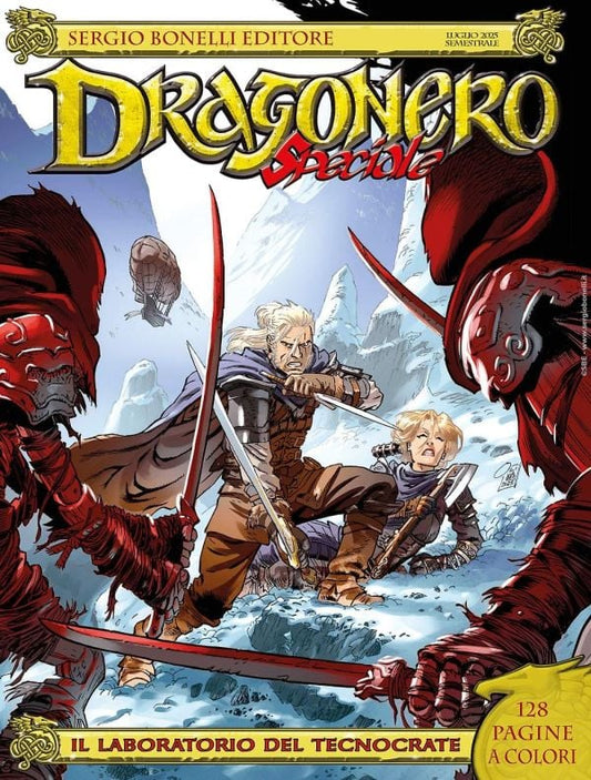 DRAGONERO SPECIALE 16