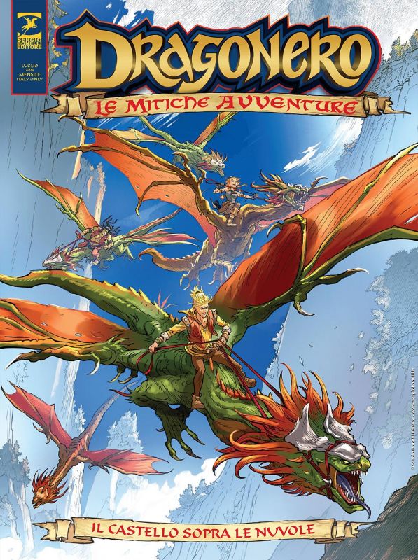 Dragonero - Le Mitiche Avventure 8