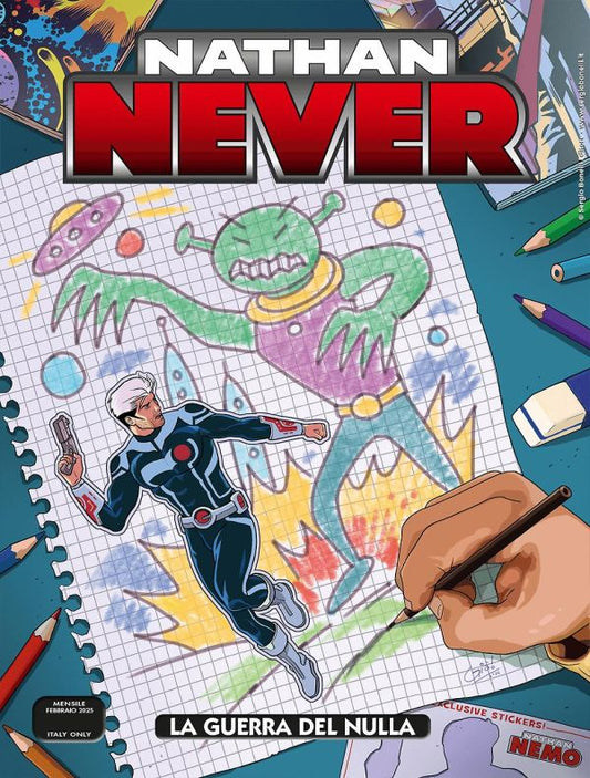 NATHAN NEVER 405