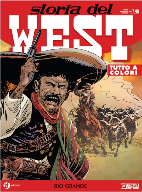 STORIA DEL WEST nuova serie 65