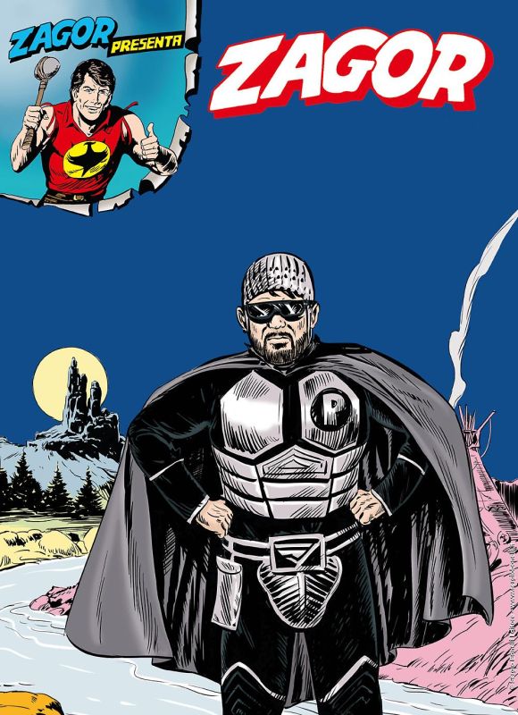 Zagor 763 - Variant Lillo