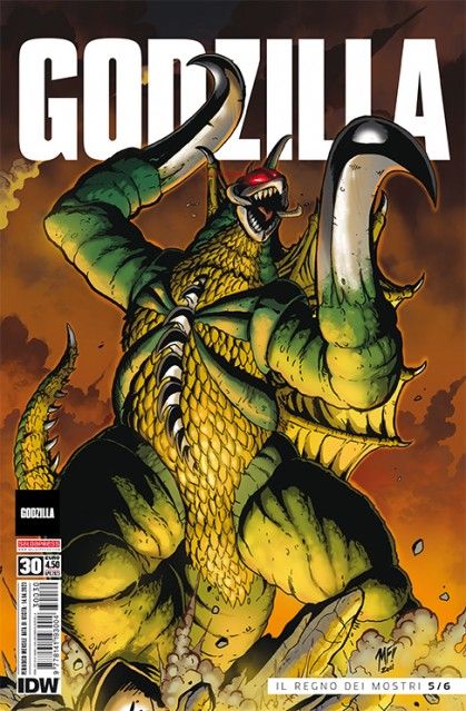 GODZILLA 30