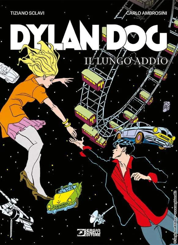DYLAN DOG - IL LUNGO ADDIO VARIANT star shop
