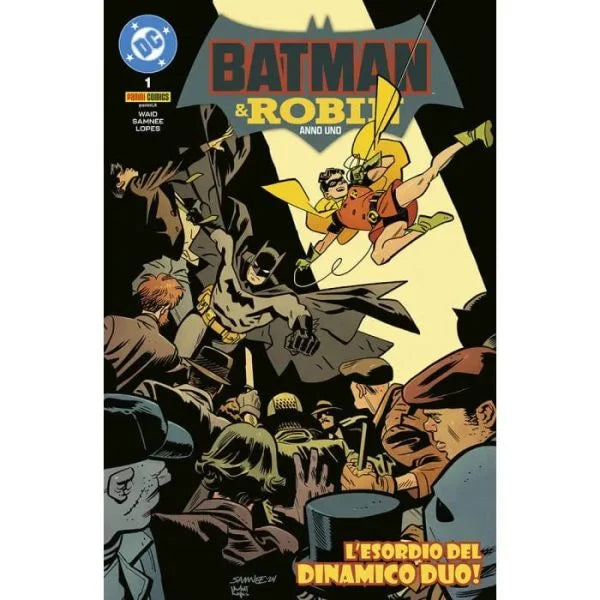 BATMAN E ROBIN ANNO UNO 1 (DI 12) 1