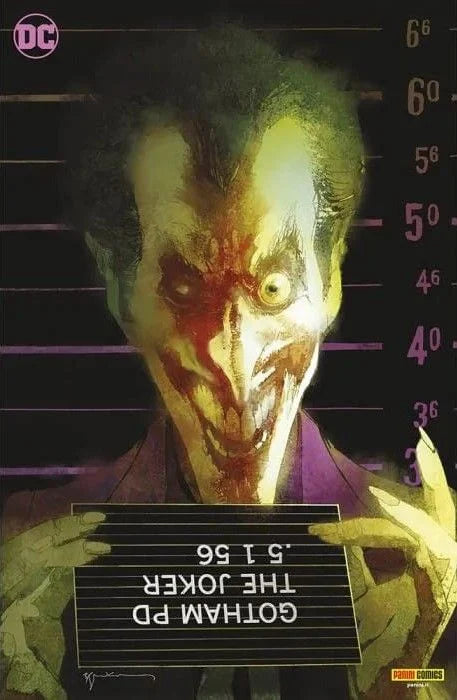 BATMAN L`ULTIMO HALLOWEEN 5 VARIANT