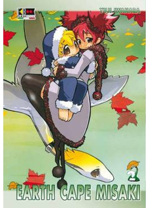 EARTH CAPE MISAKI 1-2-3 completa flashbook
