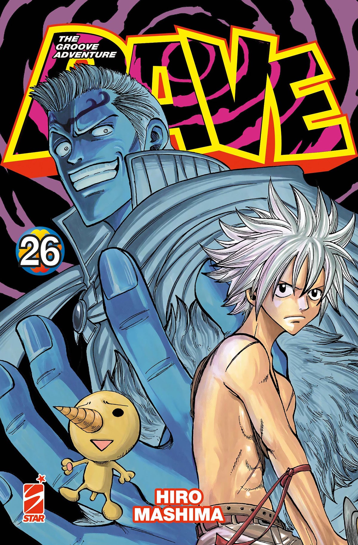RAVE THE GROOVE ADVENTURE NEW EDITION 26