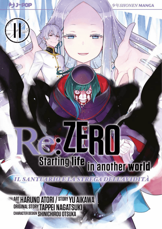 Re:Zero stagione IV il manga Il santuario e la Strega dell'avidità 11